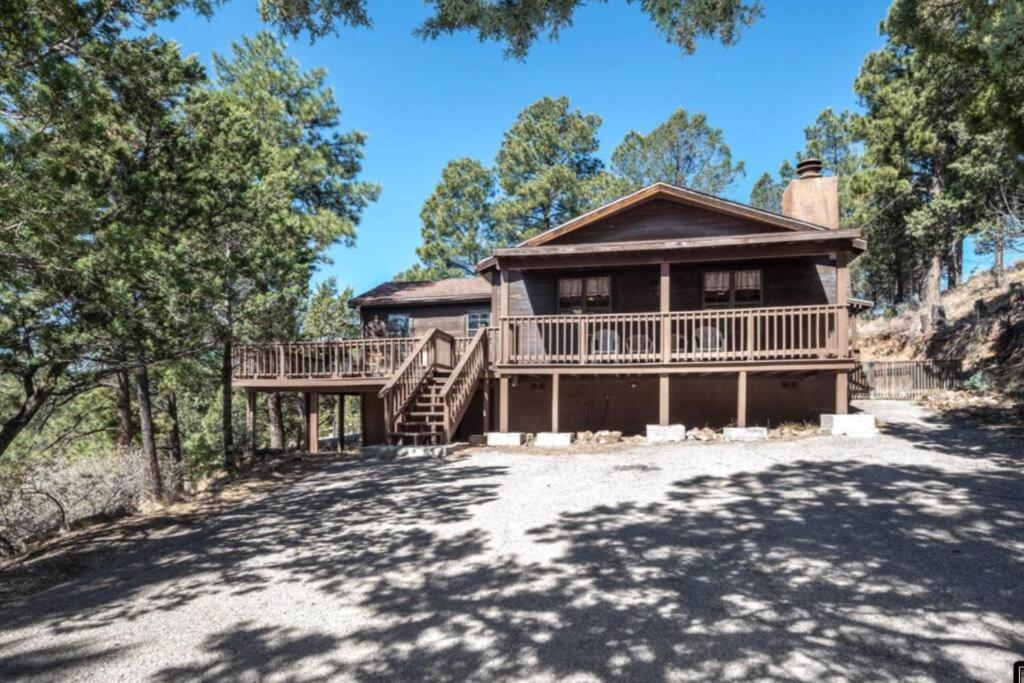 Coronado, Cabin At Ruidoso, With Forest View Exterior foto